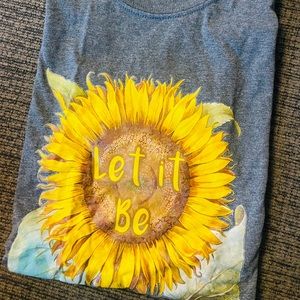 Sunflower Tee